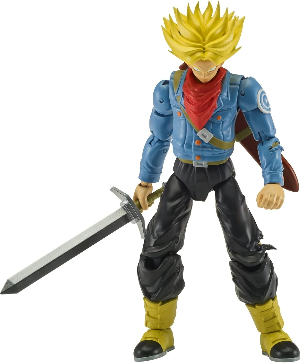 Dragon Ball Super Dragon Stars Super Saiyan Future Trunks Action Figure
