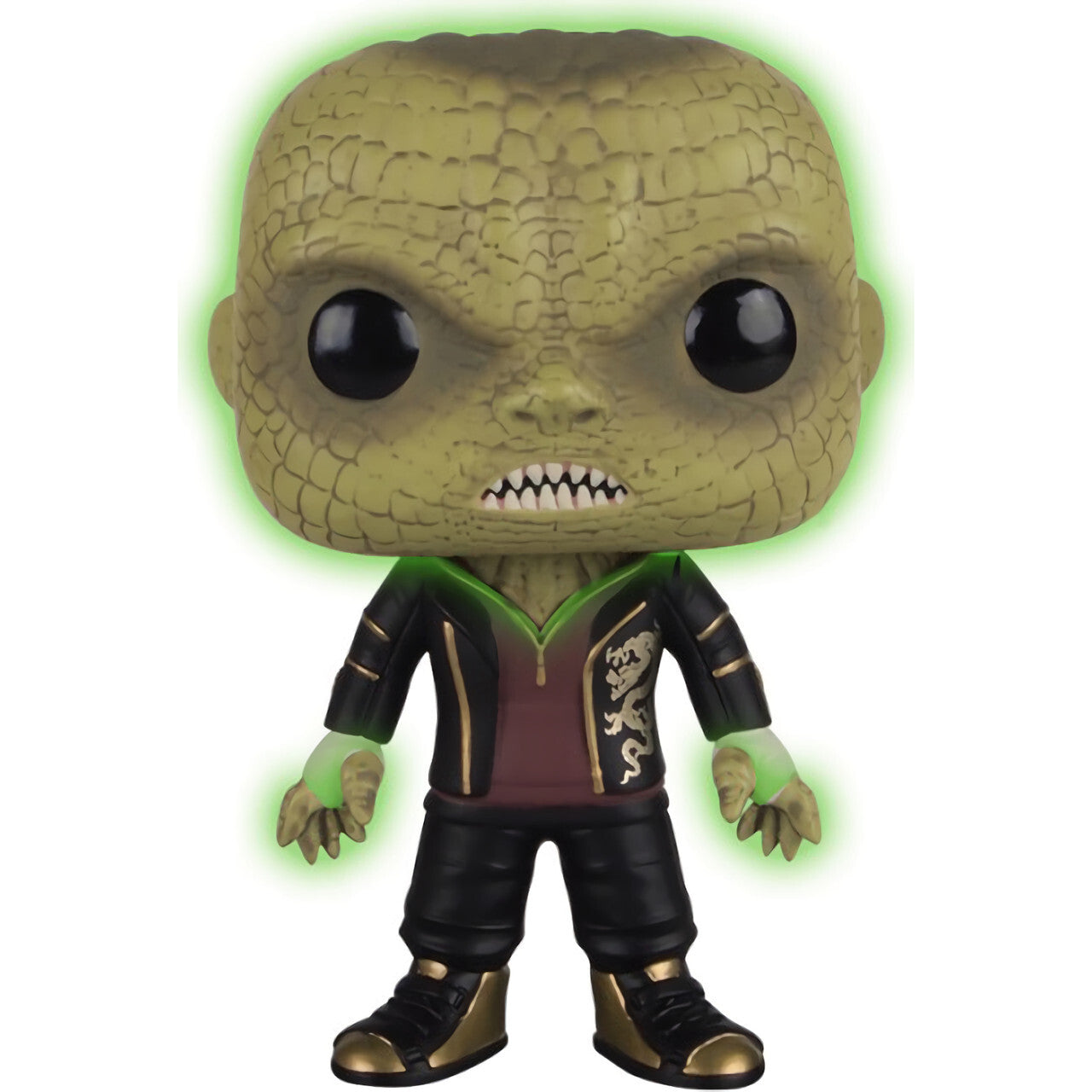 Funko Pop! Heroes: Suicide Squad - Killer Crock - GITD Barnes & Noble Exclusive