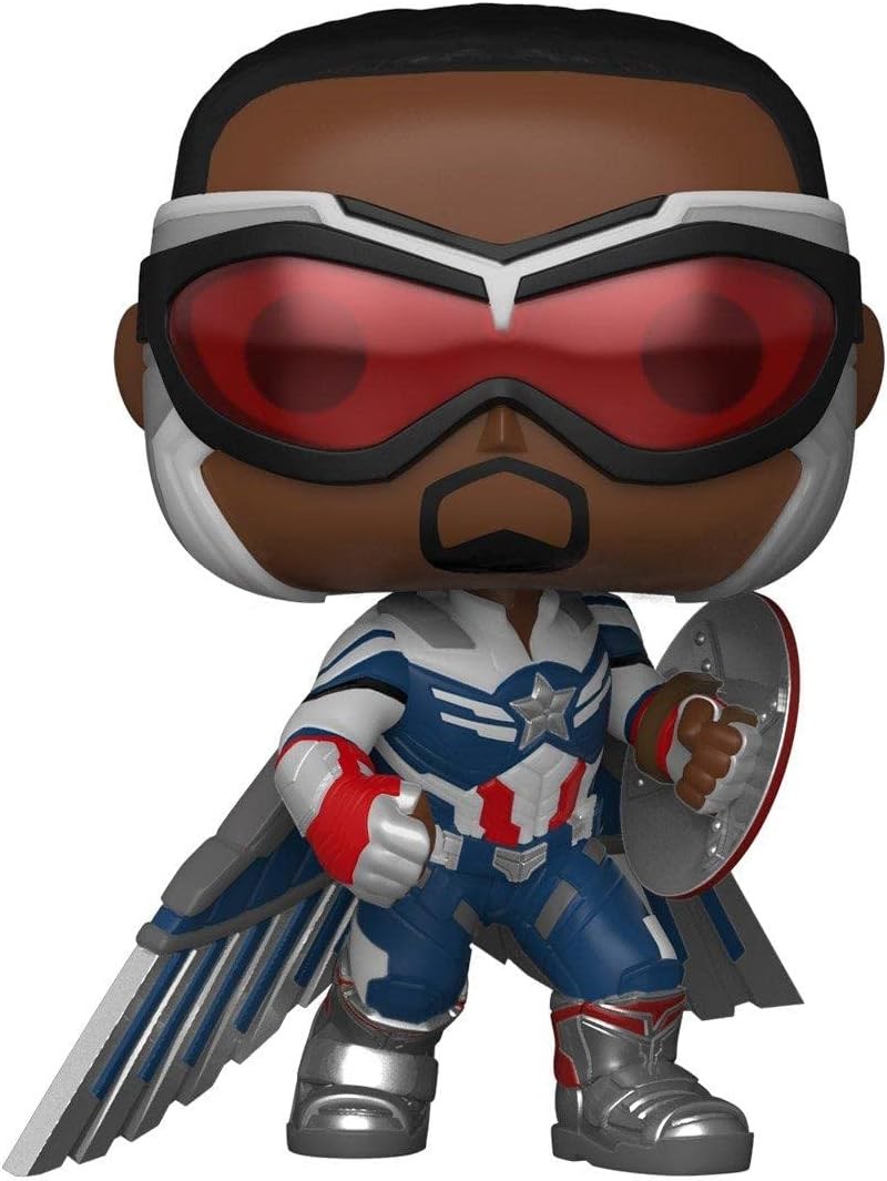 Funko Pop! Falcon Winter Soldier: Captain America #819 Gamestop Exclusive