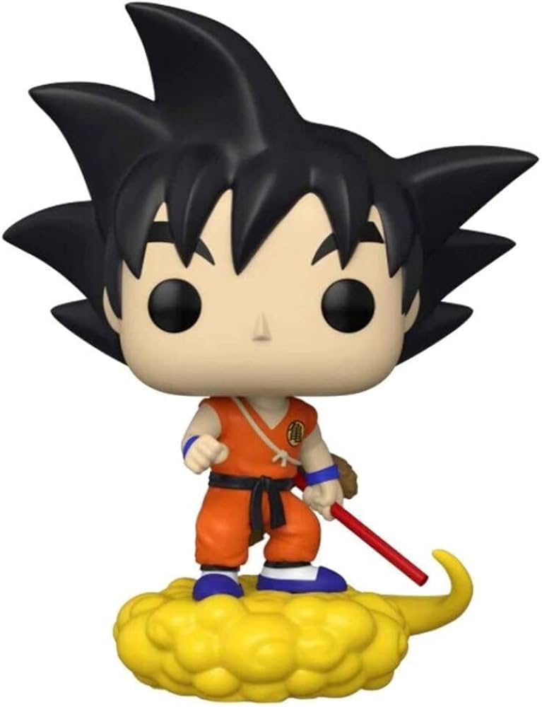 Funko POP! JUMBO: Animation: Dragonball: Goku & Flying Nimbus - Gamestop Exclusive