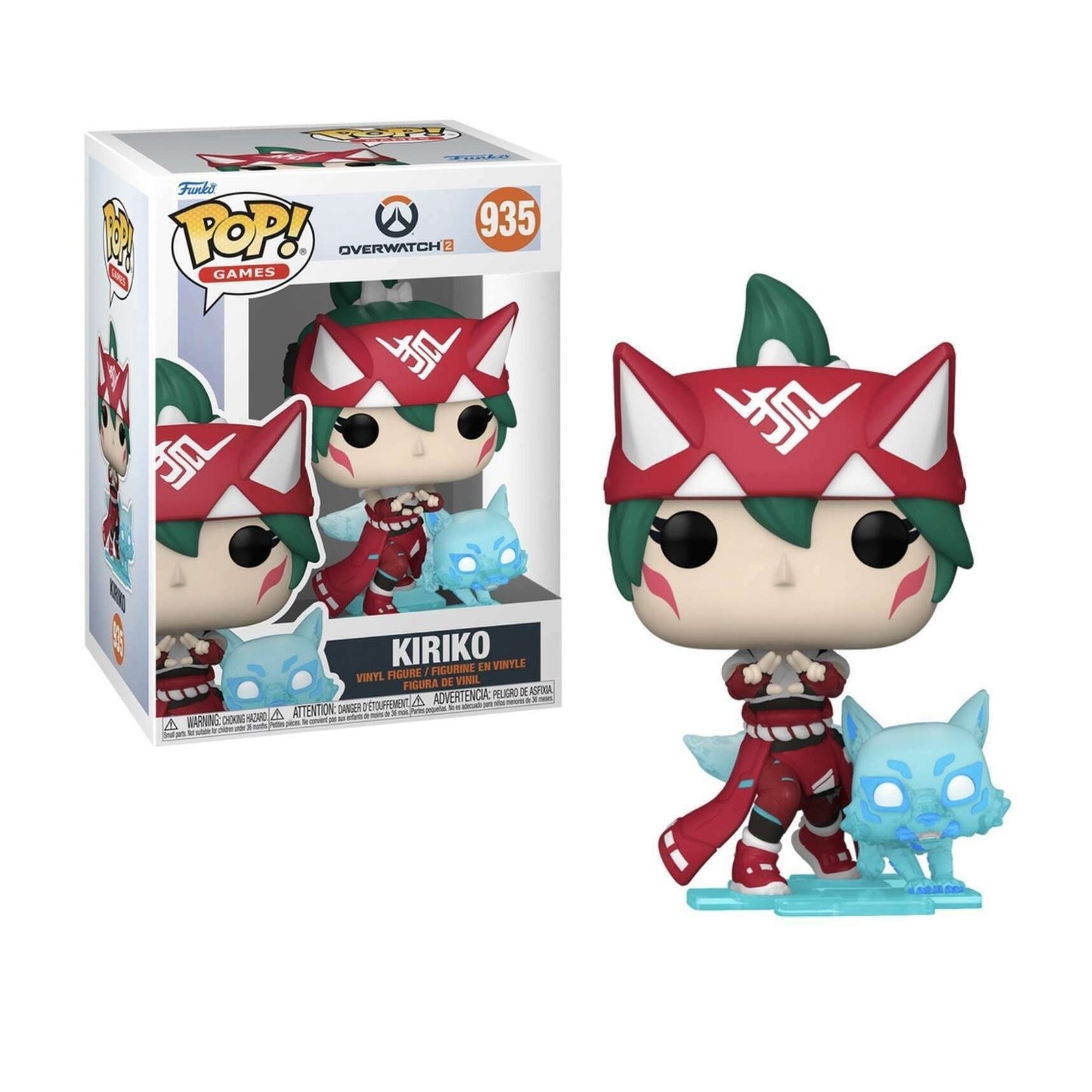 Funko Pop! Games: Overwatch 2: Kiriko #935