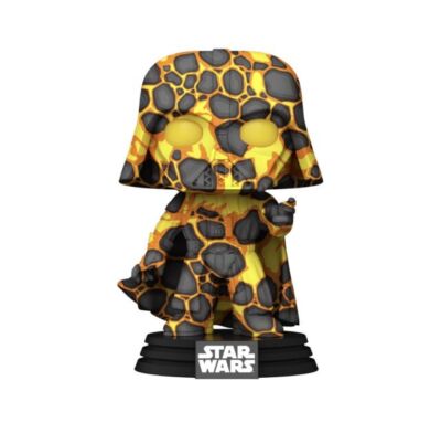 Funko Pop! Art Series: Star Wars: Darth Vader (Mustafar) #515