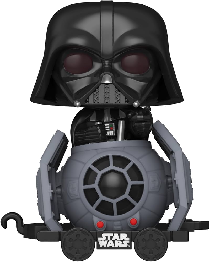 Funko Pop! Trains: Darth Vader On Tie Fighter #20 - Amazon Exclusive