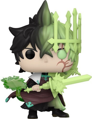 Funko Pop! Animation: Black Clover: Yuno (Spirit of Zephyr) #1422