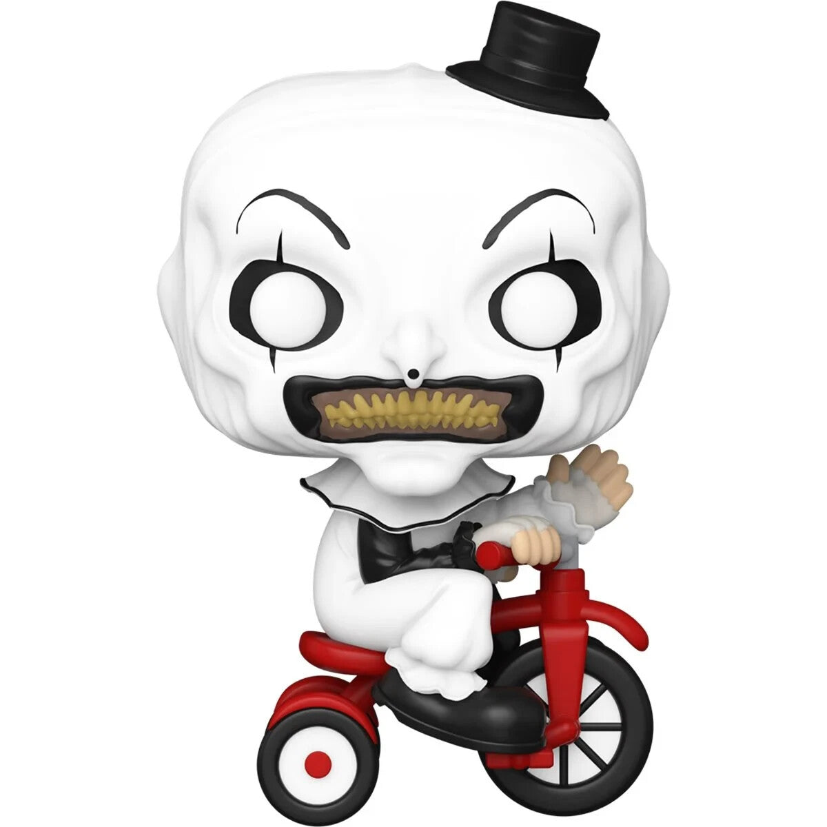 Funko Pop! Movies: Terrifier: Art The Clown with Bike #1591