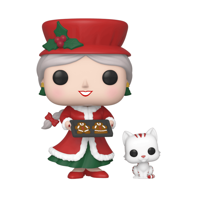 Funko Pop! Christmas: Peppermint Lane Mrs. Cl.aus & Candy Cane #02