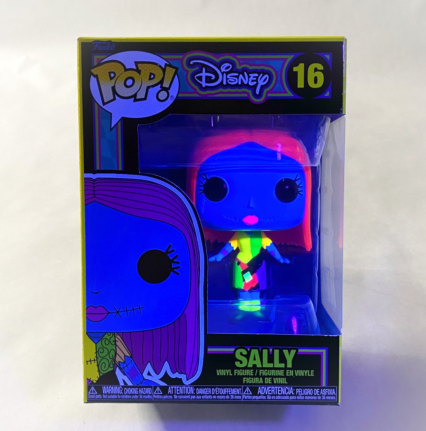 Funko Pop! Nightmare Before Christmas: Sally #16 Black Light