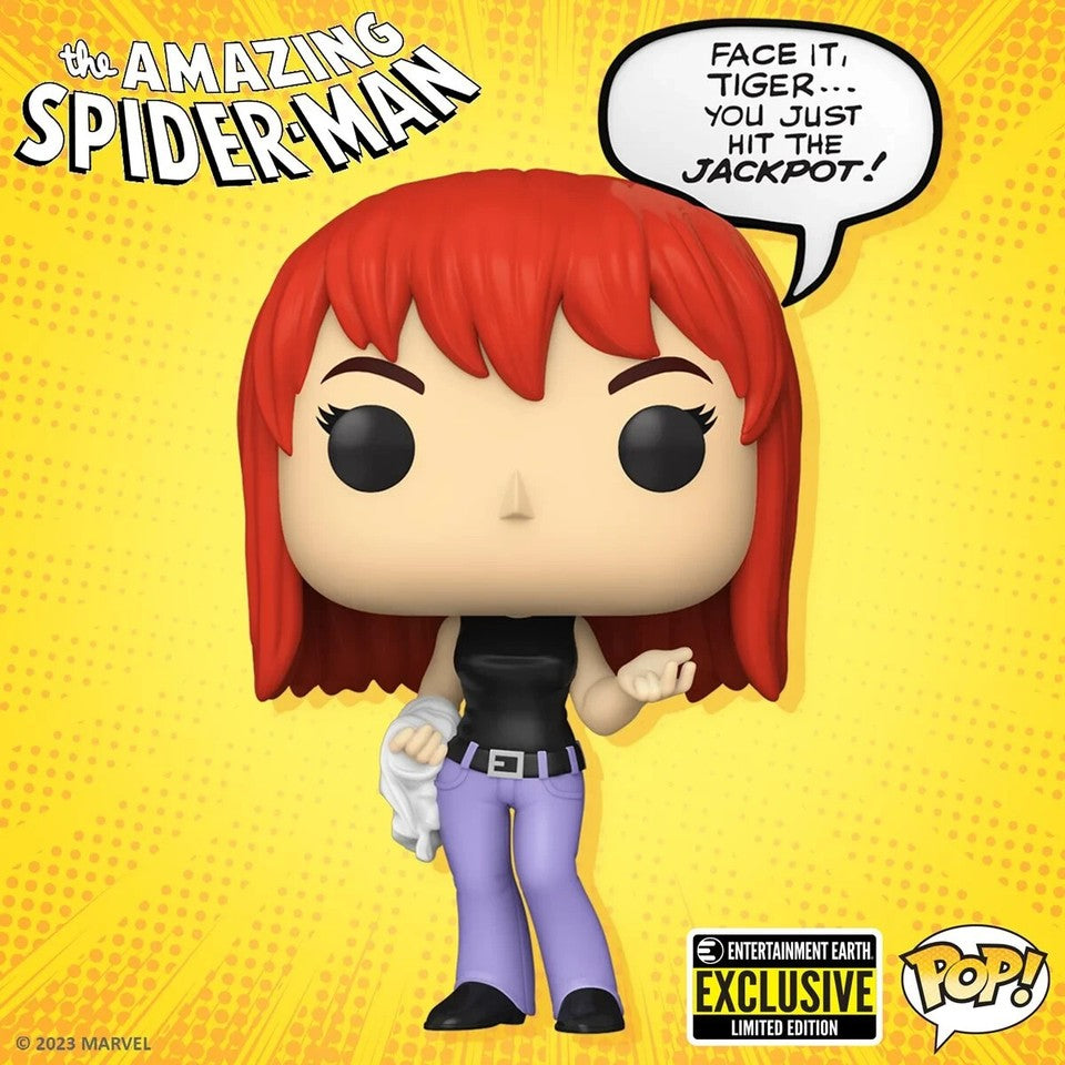 Funko Pop! Marvel: Mary Jane Watson #1260 - EE Exclusive