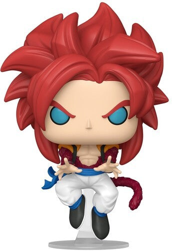 Funko Pop! Animation: Dragonball GT: Super Saiyan 4 Gogeta