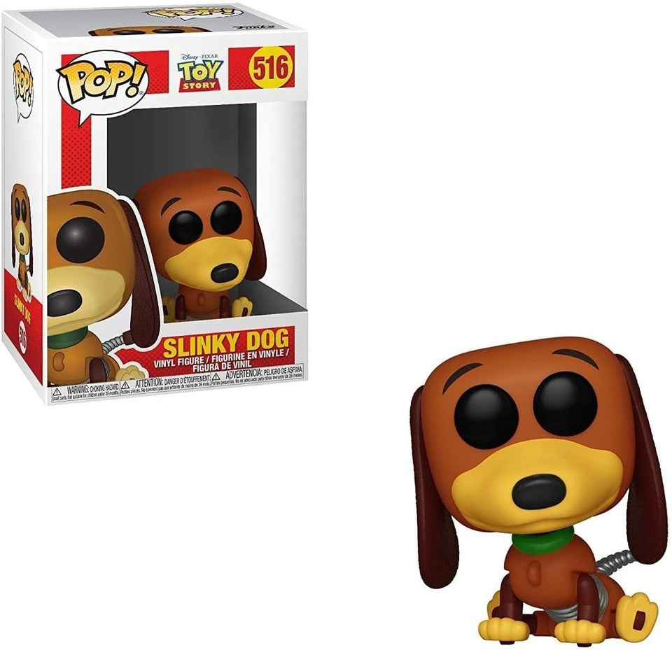 Funko Pop: Disney Toy Story: Slinky Dog #516