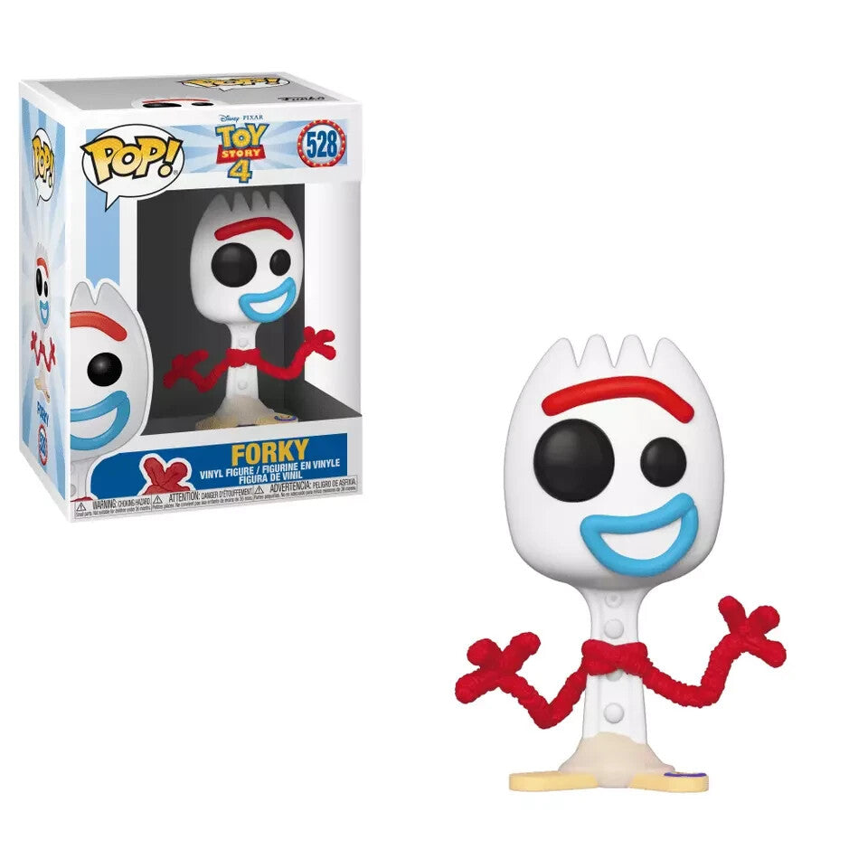 Funko PoP! Toy Story 4: Forky #528