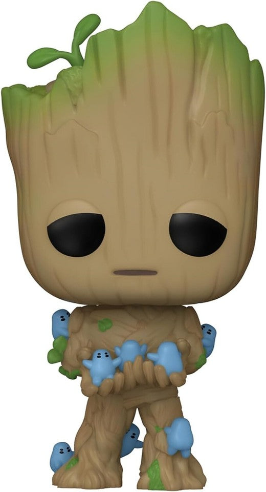 Funko Pop! Marvel: I Am Groot - Groot With Grunds #1194