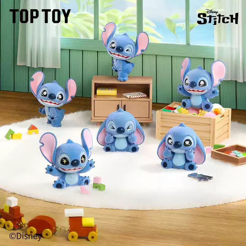 Stitch MINI Fuzzy Series Blind Bag