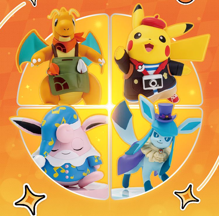 TOPTOY - Pokemon Unite Series Figures - Blind Box