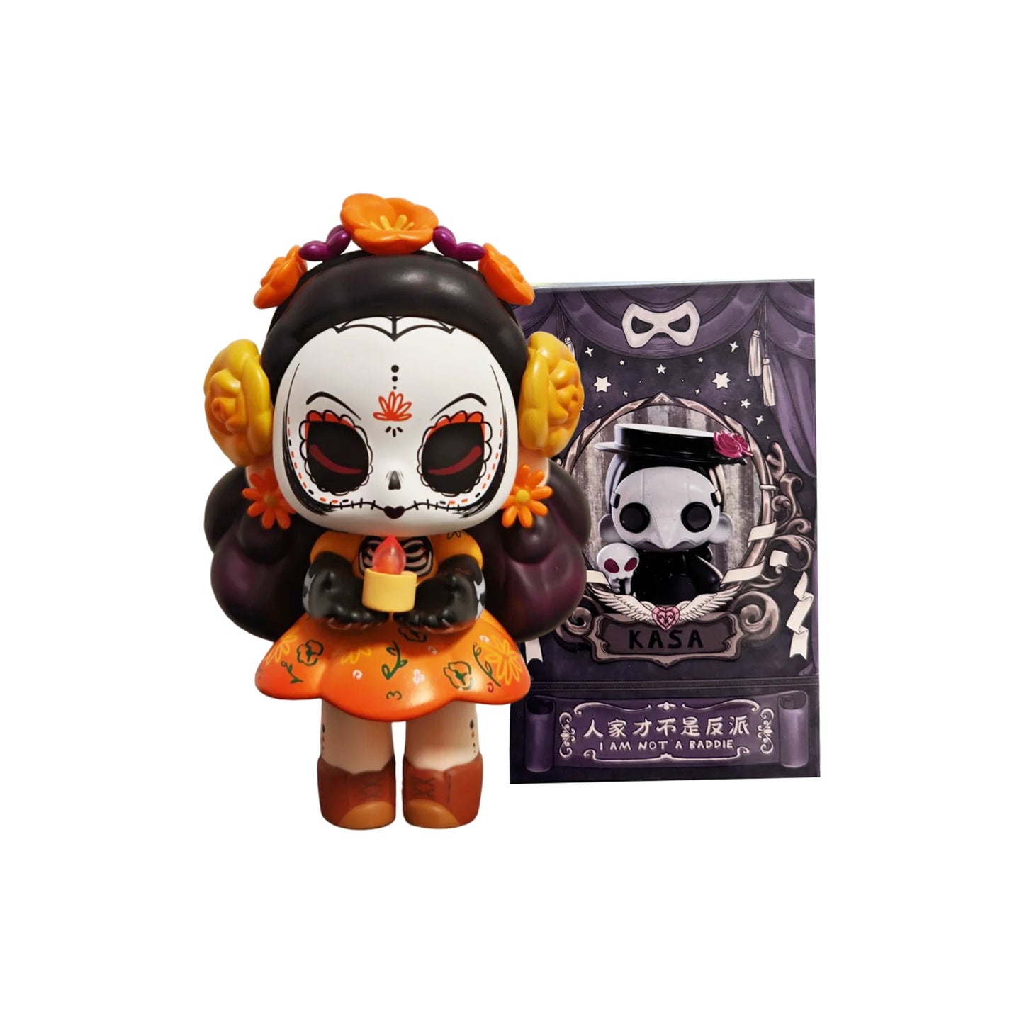 CALEMBOU Anime Blind Box Cute Kasa Not a Villain Series Blind Box