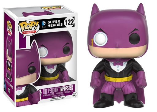 Funko Pop! Heroes: Super Heroes: The Penguin - Imposter #122