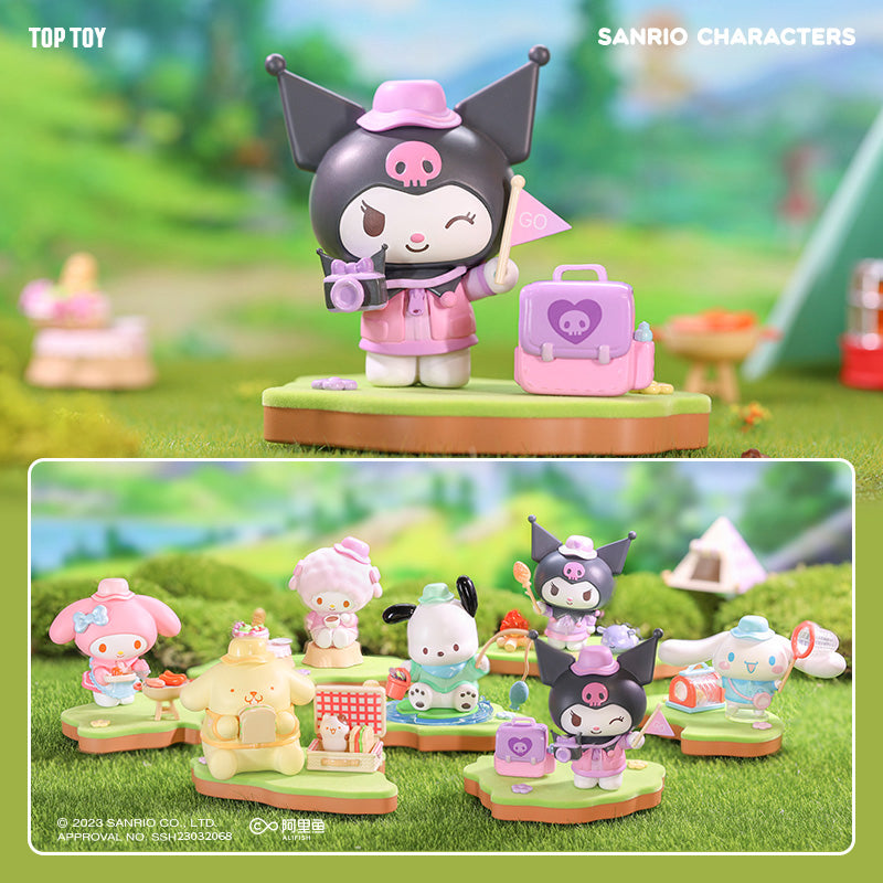 Sanrio Characters Camping Friends