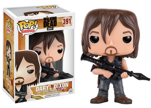 Funko Pop! Television: Walking Dead: Daryl Dixon #391