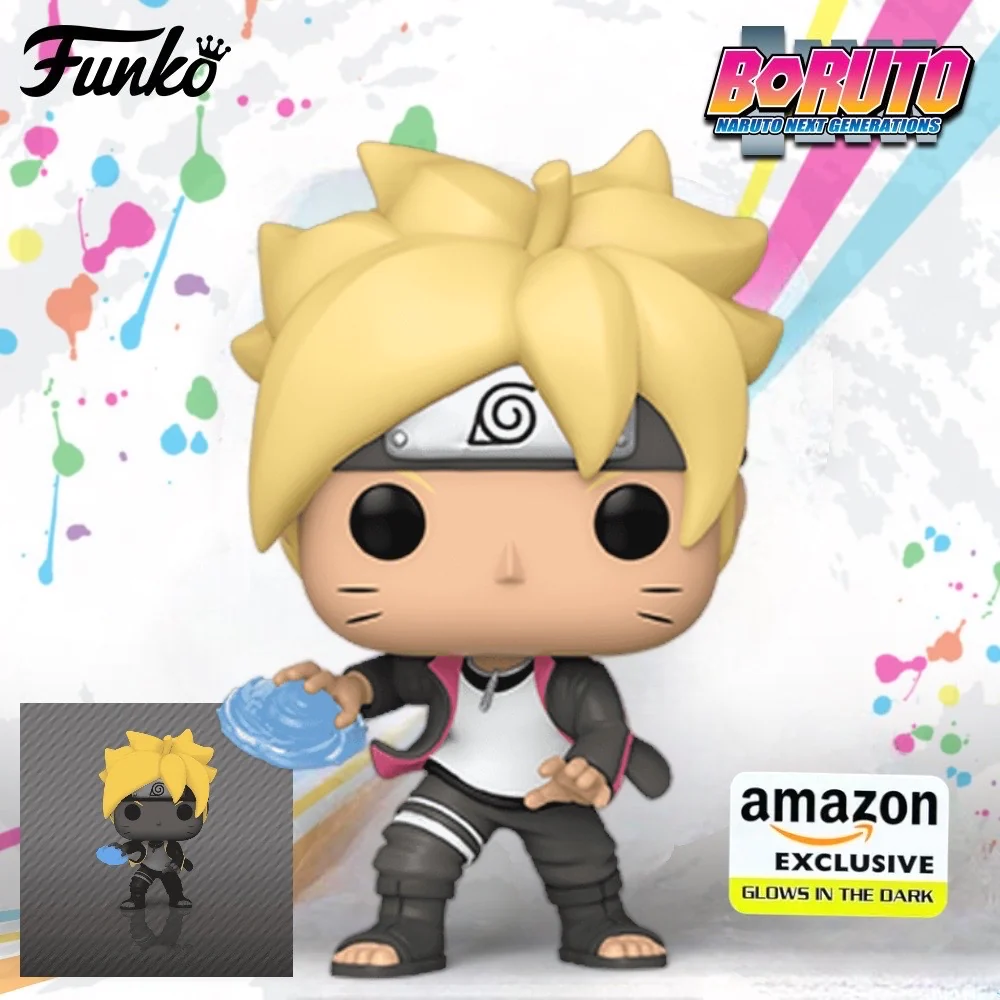 Funko POP! Animation: Boruto - Boruto Uzumaki With Ransengan #1356 - Glow In the Dark
