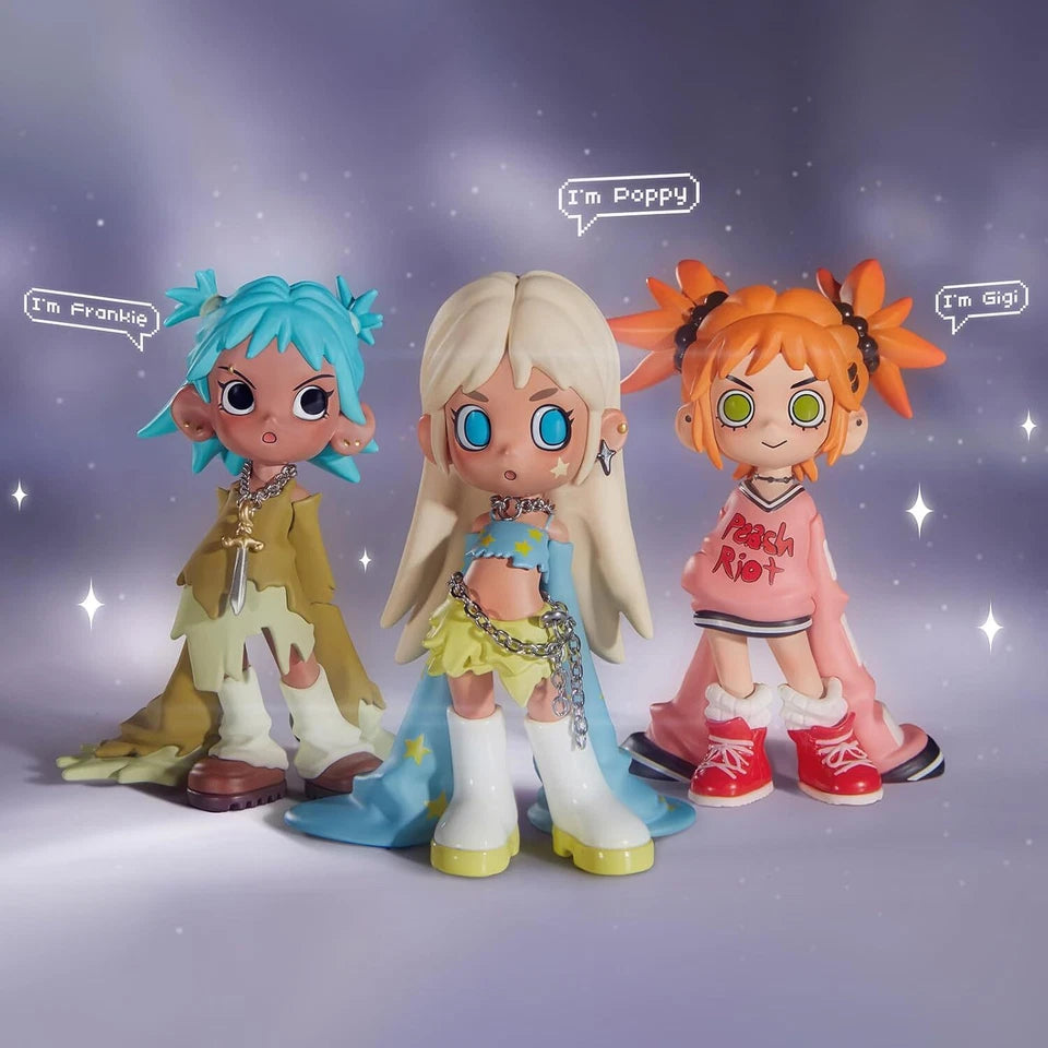 Lil Peach Riot Loading Series Figures Blind Box