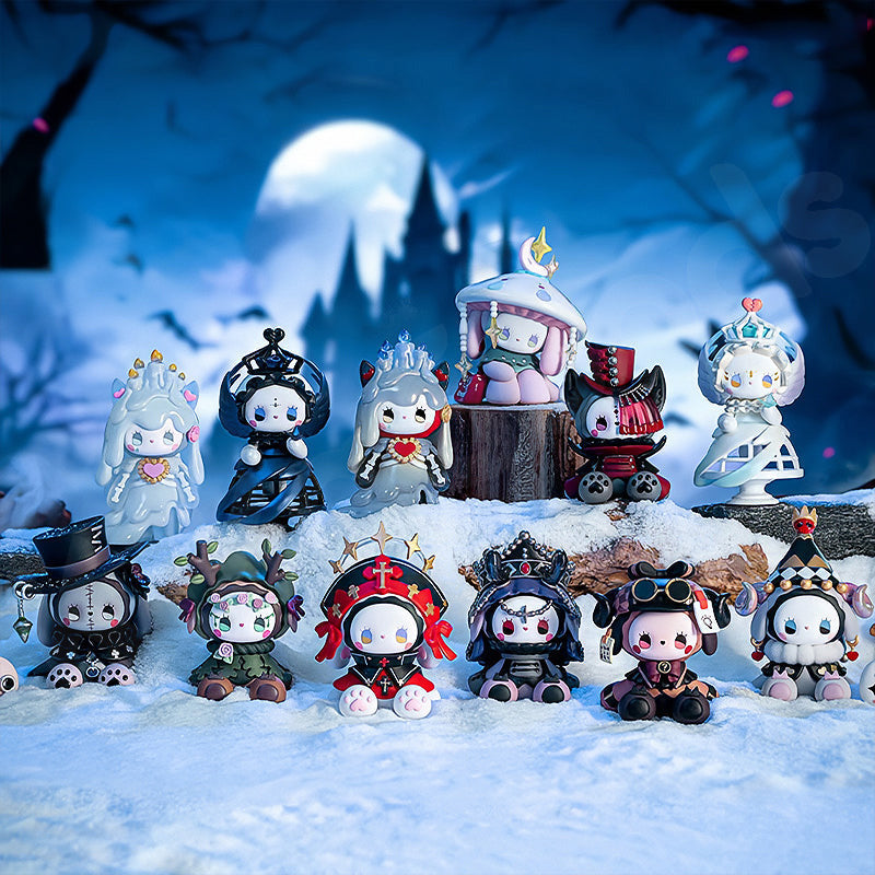 EMMA Secret Forest Frostveil Villa Series Blind Box