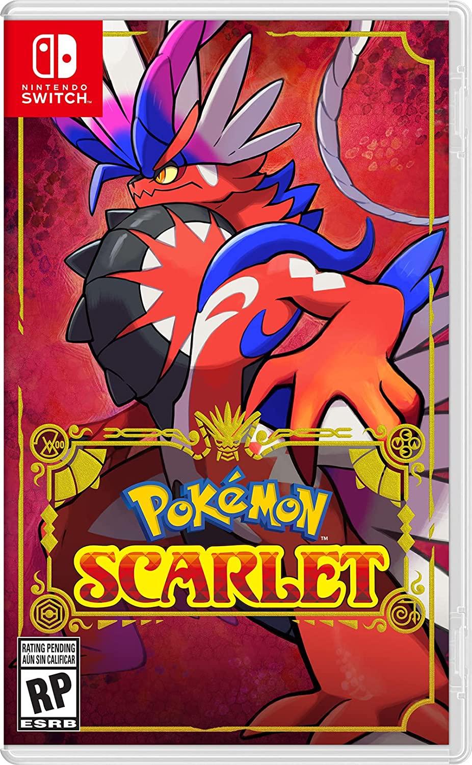 Pokemon Scarlet Version