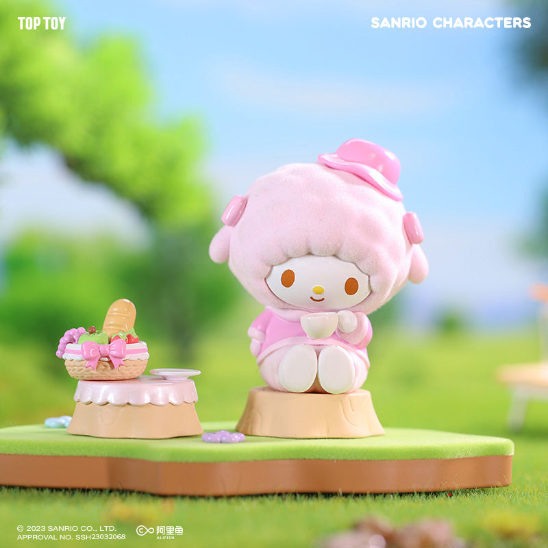 Sanrio Characters Camping Friends