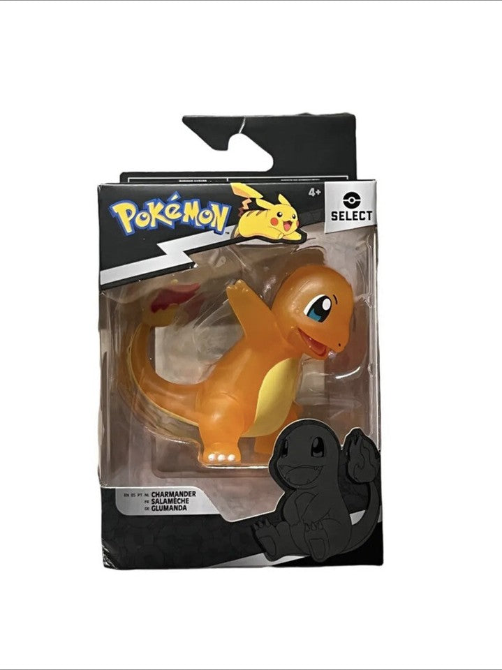 Select - Pokemon Charmander Translucent Figure