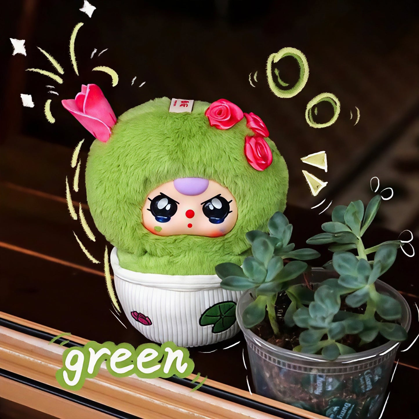 Baby Three A Small Flower Plush Series Blind Box