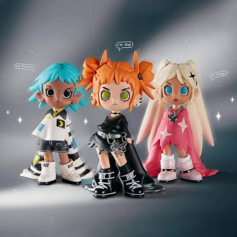 Lil Peach Riot Loading Series Figures Blind Box
