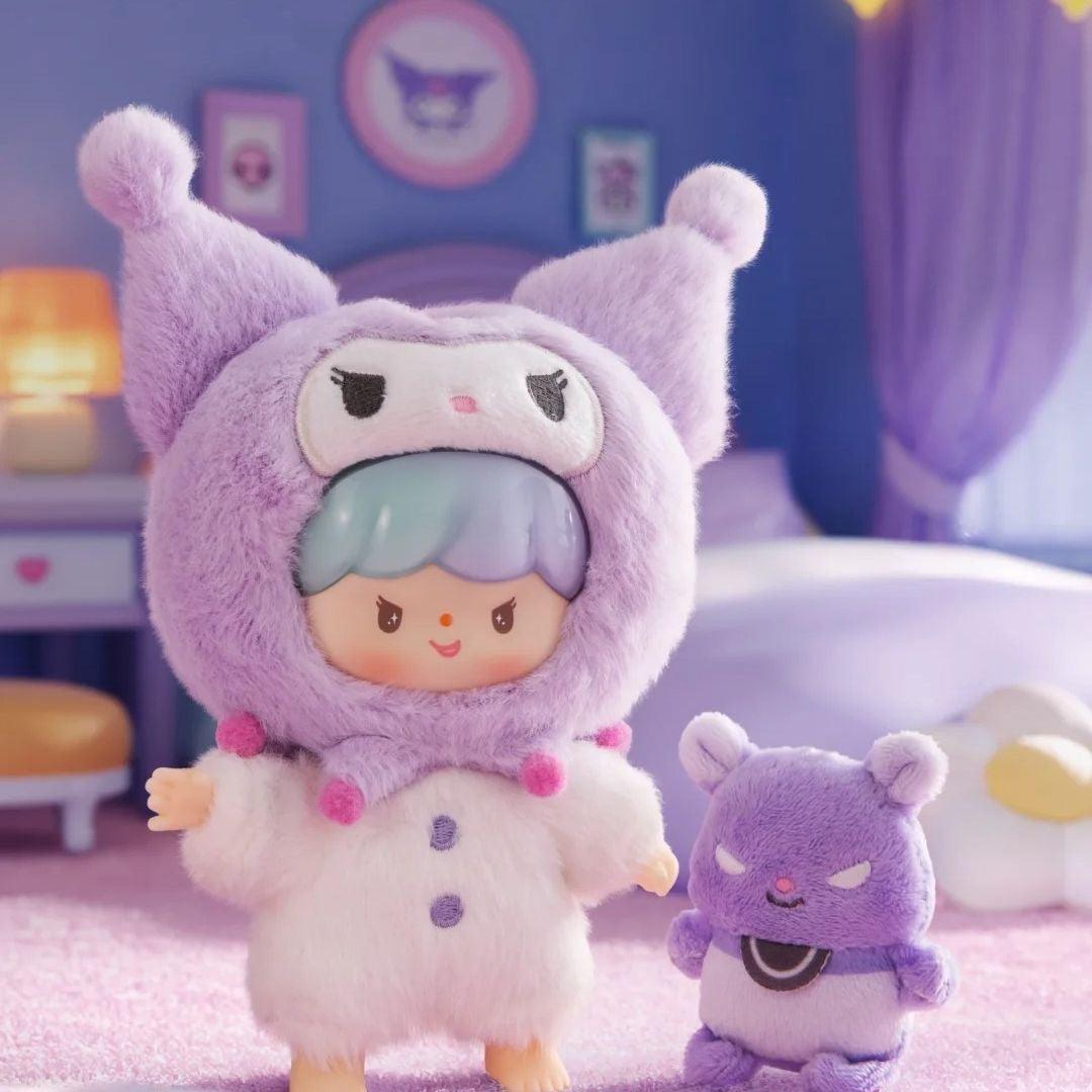 zZoton x Sanrio Love League Buddies Vinyl Plush Blind Box