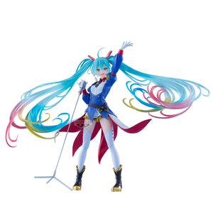 Hatsune Miku Banpresto Evolve - Gundam Collaboration
