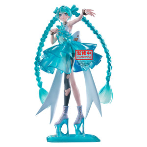 Hatsune Miku Banpresto Evolve Clearluxe - Emeraldgem