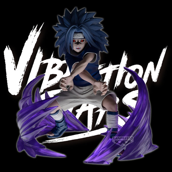 Naruto 72 Series 26 & 27 Vibration Stars Naruto Uzumaki & Sasuke Uchiha - (B: Sasuke Uchiha)