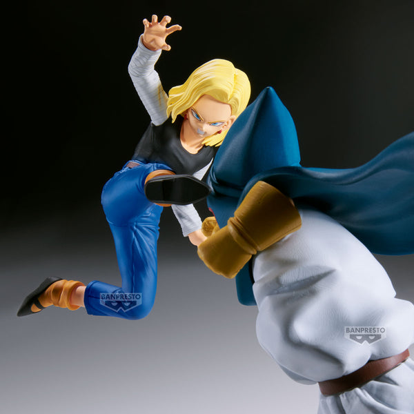 Dragon Ball Z Match Makers - Android 18 Vs Mr. Satan (vs Mighty Mask)