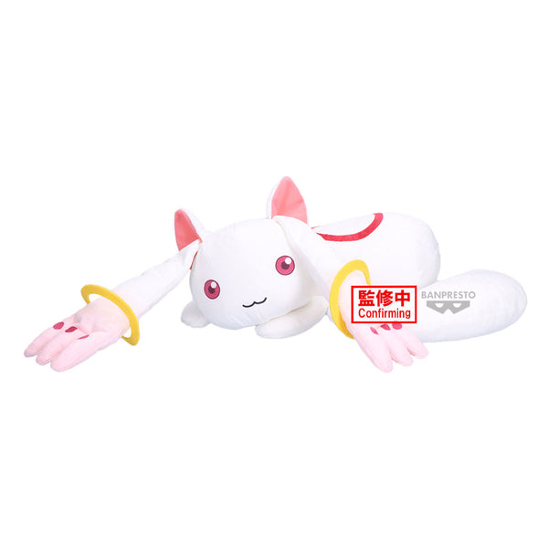 Puella Magi Madoka Magica the Movie Rebellion Super Big Plush - Kyubey II