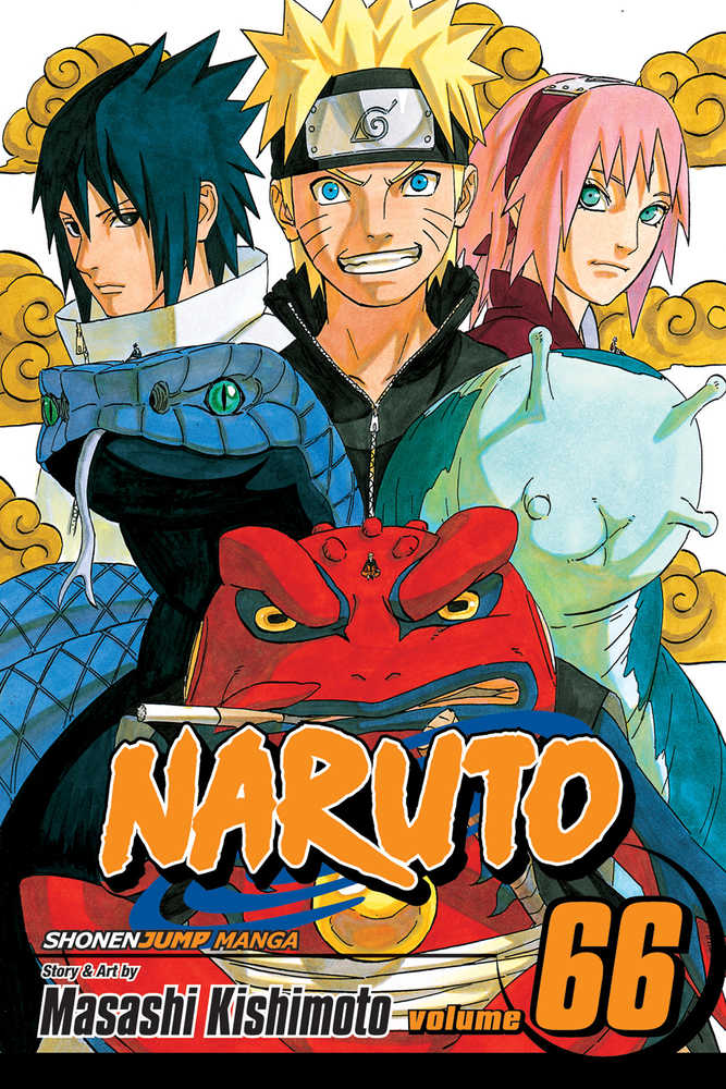 Naruto Graphic Novel Volume 66 DZ Comics and Gaming Naruto Graphic Novel Volume 66 DZ Comics and Gaming