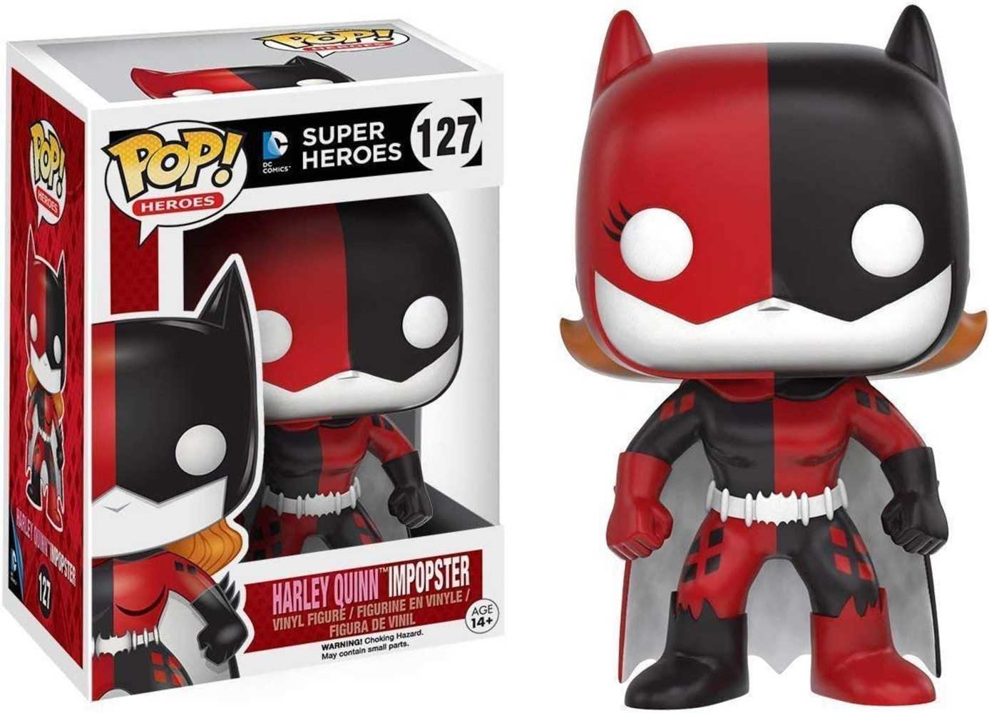 Pop DC Heroes Batgirl As Harley Impopster Vinyl Figure