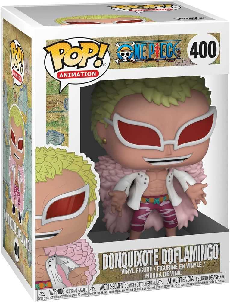 Pop Animation One Piece S3 Dq Doflamingo Vinyl Figure