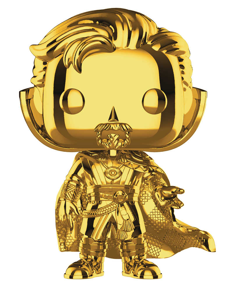 Funko Pop! Marvel Studios First 10 Years: Doctor Strange #439 GOLD - Fan Vote Winner