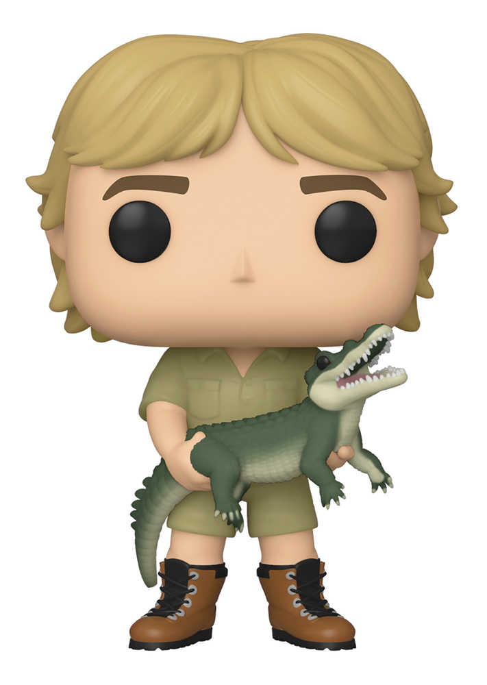 Pop TV Crocodile Hunter Steve Irwin Vinyl Figure