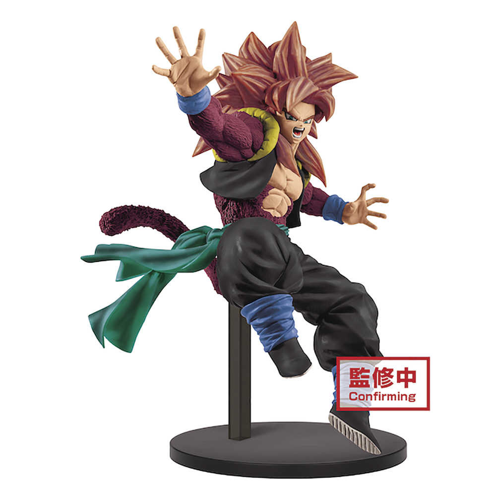 Super Dragon Ball Heroes 9th Ann Ss4 Gogeta Xeno Figure