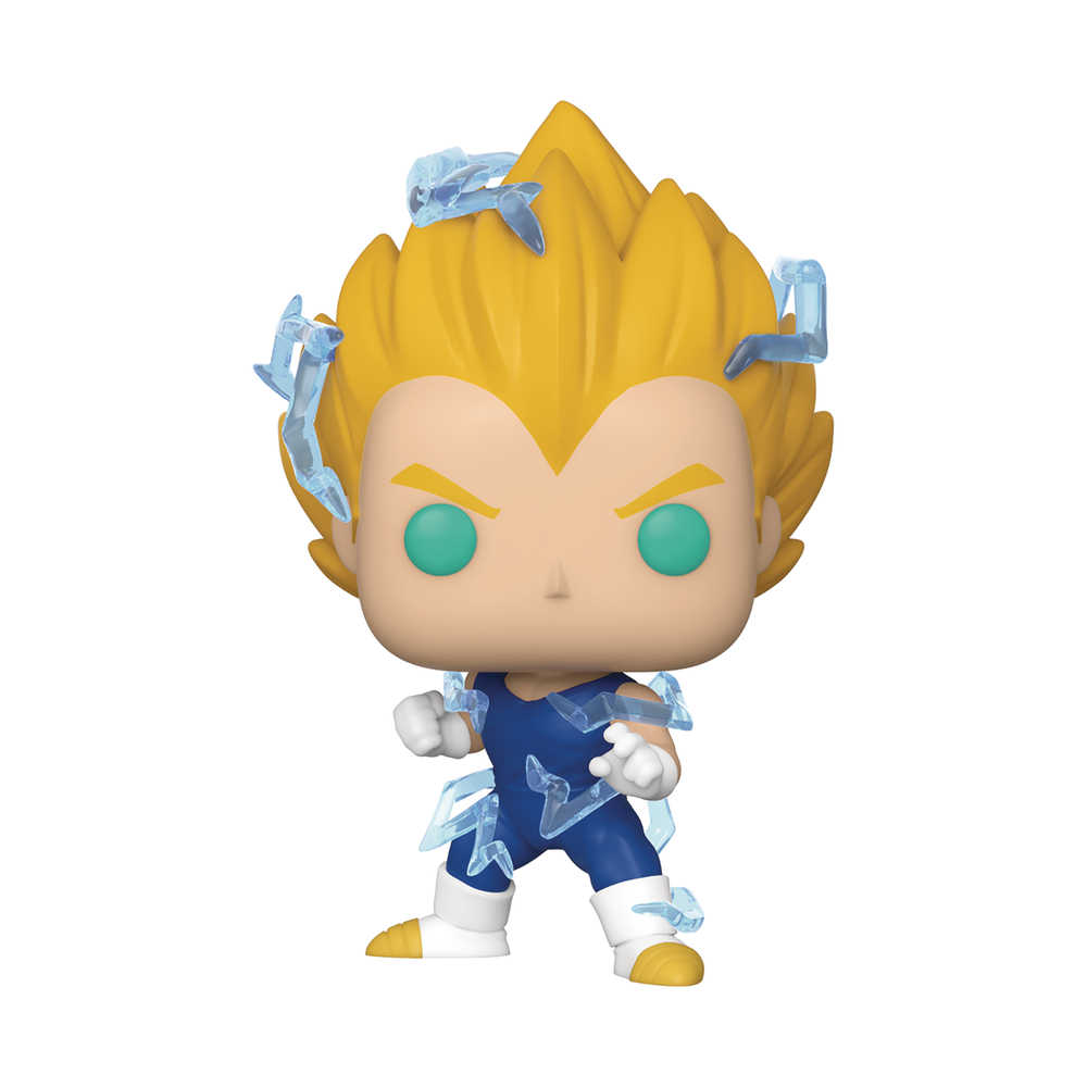SIGNED - CHASE - Funko Pop! Animation: Vegeta Signed by Chris Sabat- Previews Exclusive #709 - SIGNED