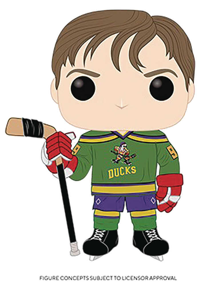 Pop Disney Mighty Ducks Adam Banks Vinyl Figure