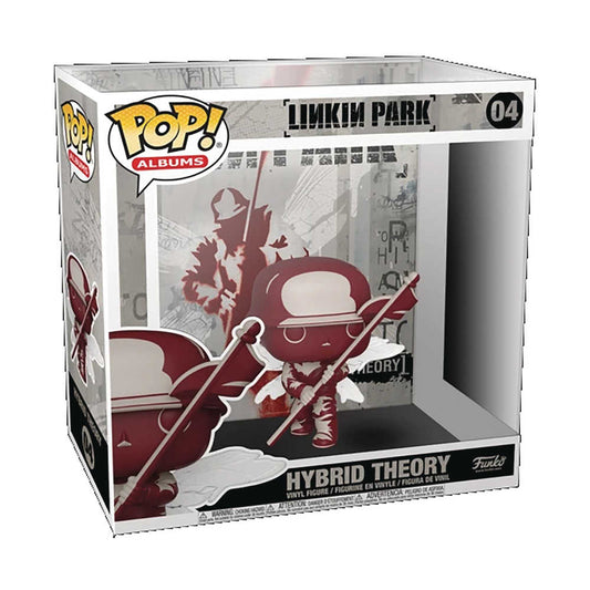 Pop Albums Linkin Park Hybrid Theory Vinyl Figure