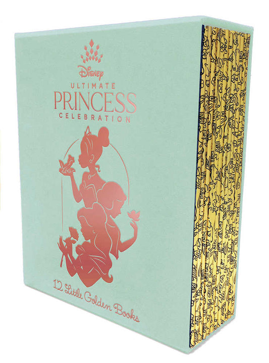 Little Golden Book Ult Disney Princess Box Set
