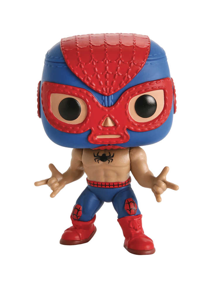 Funko Pop! Marvel: Lucha Libre: El Aracno #706