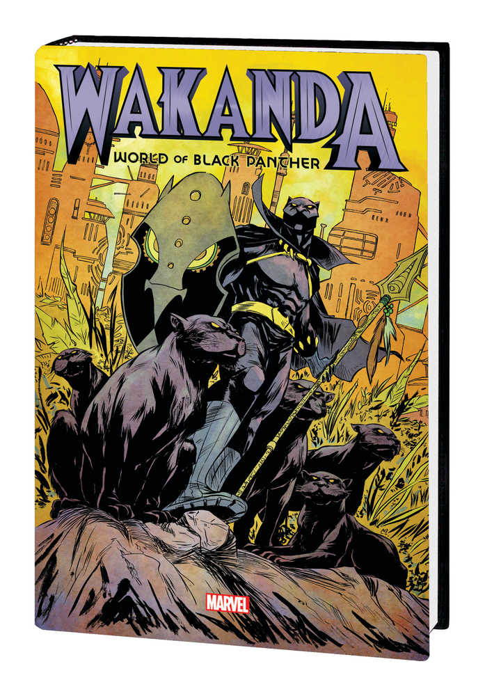 Wakanda World Black Panther Omnibus Hardcover Greene Cover (USED)