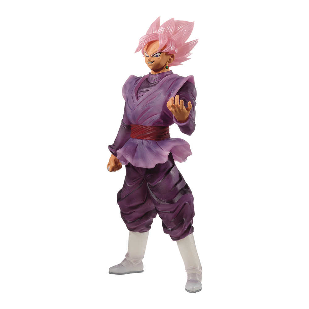 Dragon Ball Super Clearise Super Saiyan Rose Goku Black Figure