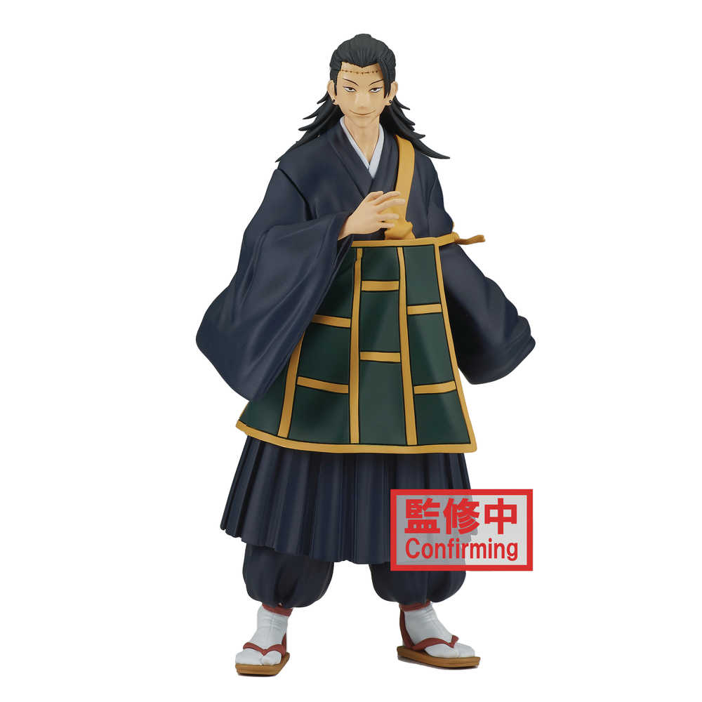 Jujutsu Kaisen Jukon No Kata Suguru Geto Figure